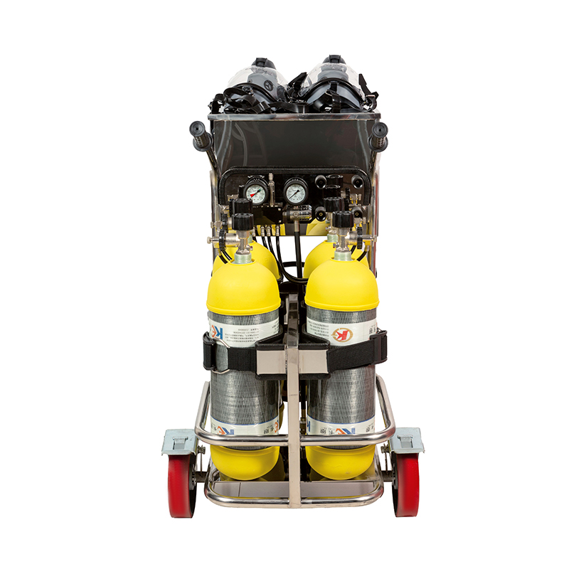 Respirator Tabung Panjang Seluler Model CGHK4-L