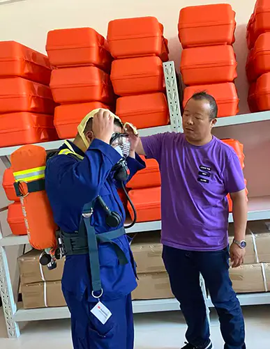 Penerimaan Pelatihan Pemadam Kebakaran