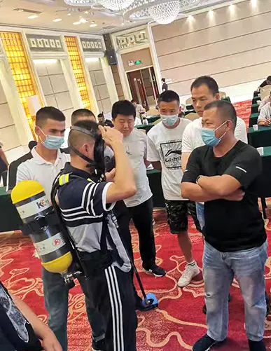 Penerimaan Pelatihan Pemadam Kebakaran