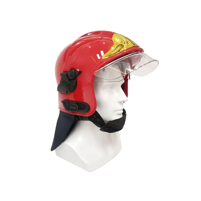 Helm pemadam kebakaran F1 Eropa