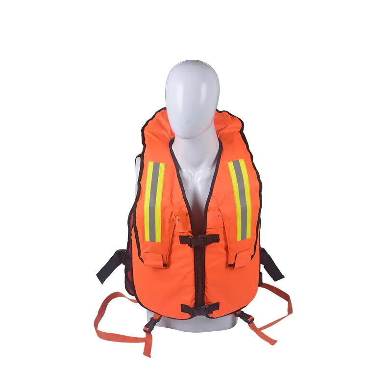 PFD Hibrida Profesional Pemadam Kebakaran - Jaket Pelampung Penyelamat yang Diperkuat
