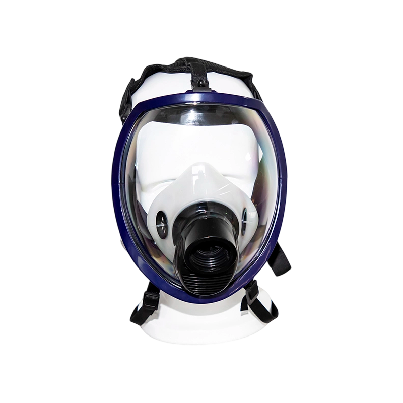 Masker Wajah Anti Gas Dengan Tabung Filter