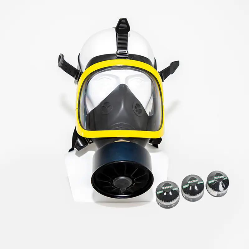 Respirator Penutup Wajah Penuh (Masker Gas Kerucut)