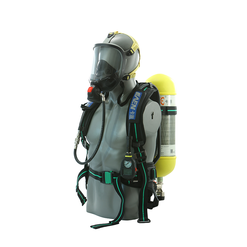 Industrial Safety Equipment: Breathing Apparatus and Fall Protection