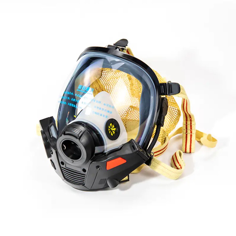Apakah masker gas seluruh wajah efektif?