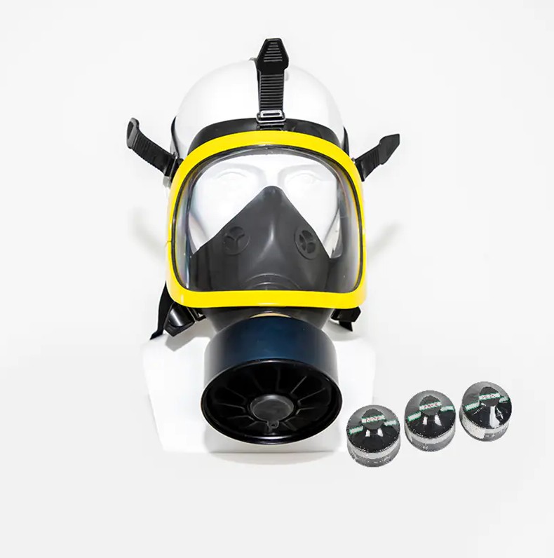 Apa itu masker gas seluruh wajah?